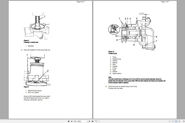 Volvo Excavator EC230B Service Repair Manual 2