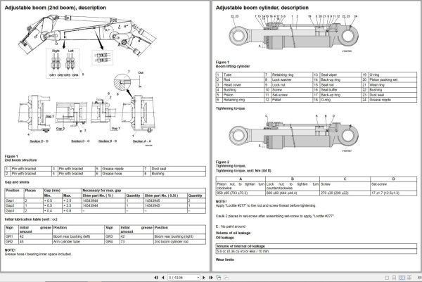 Volvo Excavator EC235C LD Service Repair Manual 1