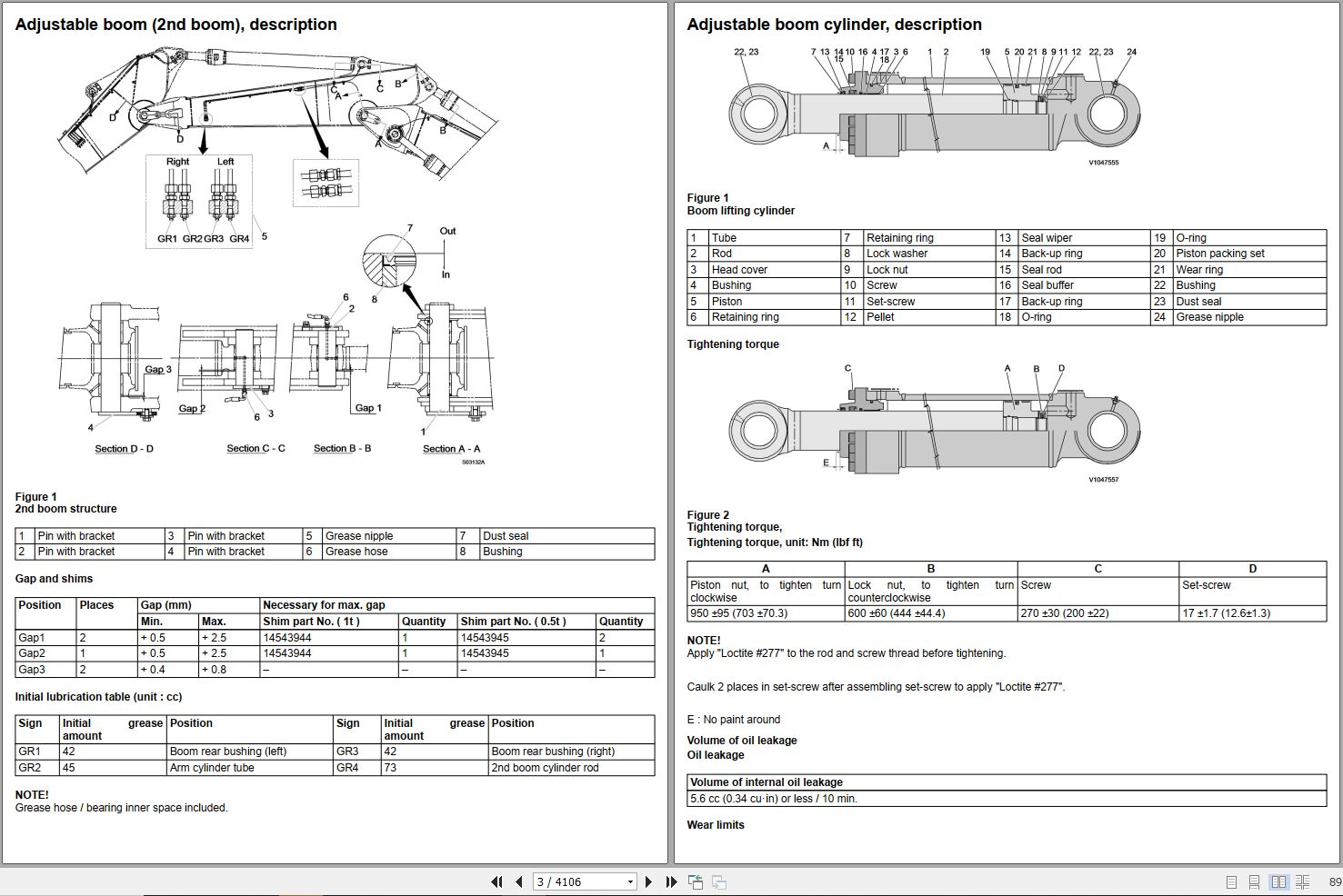 Volvo Excavator EC235C LD Service Repair Manual 1