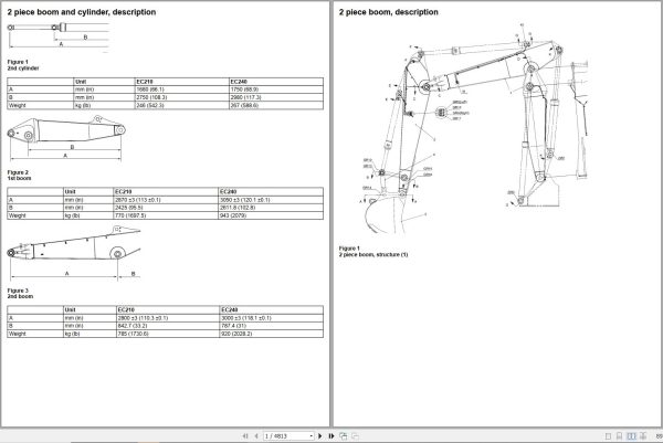 Volvo Excavator EC240 LR Service Repair Manual 1