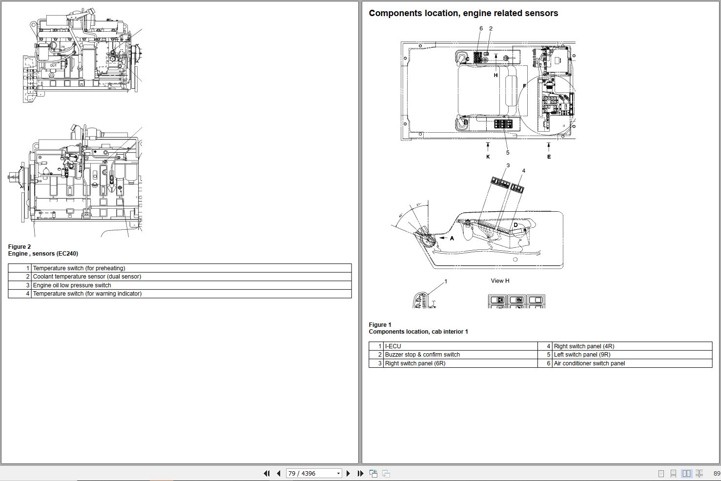 Volvo Excavator EC240 NLC Service Repair Manual 1