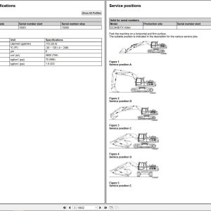 Volvo Excavator EC240B FX Service Repair Manual 1