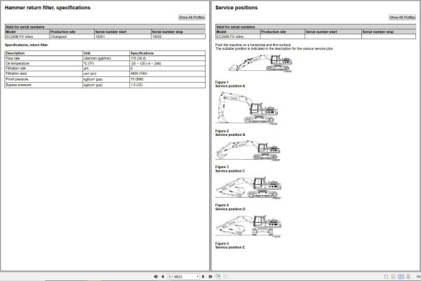 Volvo Excavator EC240B FX Service Repair Manual 1