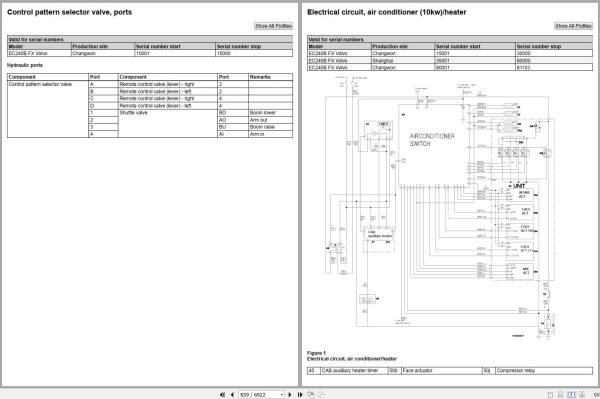 Volvo Excavator EC240B FX Service Repair Manual 2