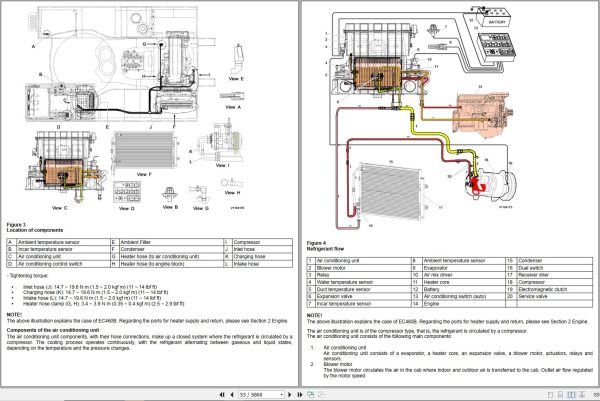 Volvo Excavator EC240B LC Service Repair Manual 1 1