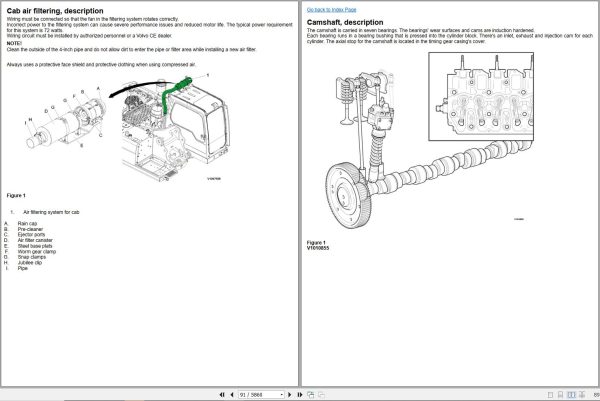Volvo Excavator EC240B NLC Service Repair Manual 1 1