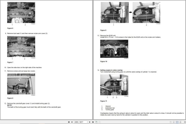 Volvo Excavator EC240C L Service Repair Manual 1 1