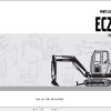 Volvo Excavator EC25 Parts Catalog VOE64C4410005 1