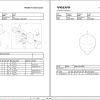 Volvo Excavator EC25 Parts Manual 1