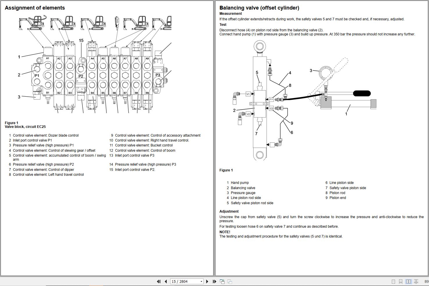 Volvo Excavator EC25 Service Repair Manual 1