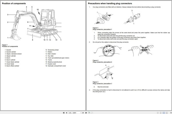 Volvo Excavator EC25 Service Repair Manual 2