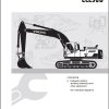 Volvo Excavator EC250D Hydraulic and Electric Diagrams 1