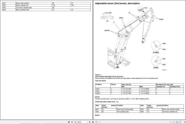 Volvo Excavator EC250D L Service Repair Manual 1 1