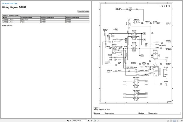 Volvo Excavator EC250D L Service Repair Manual 2 1