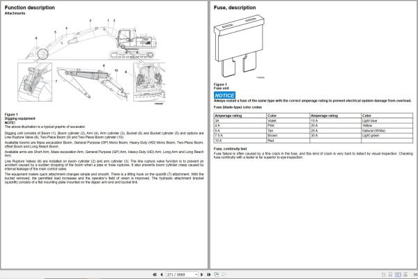 Volvo Excavator EC250E L Service Repair Manual 1 1