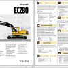 Volvo Excavator EC280 Service Repair Manual 1
