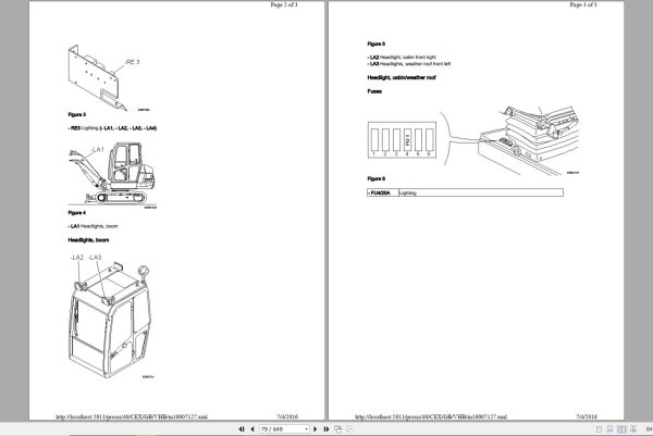 Volvo Excavator EC30 Service Repair Manual 1