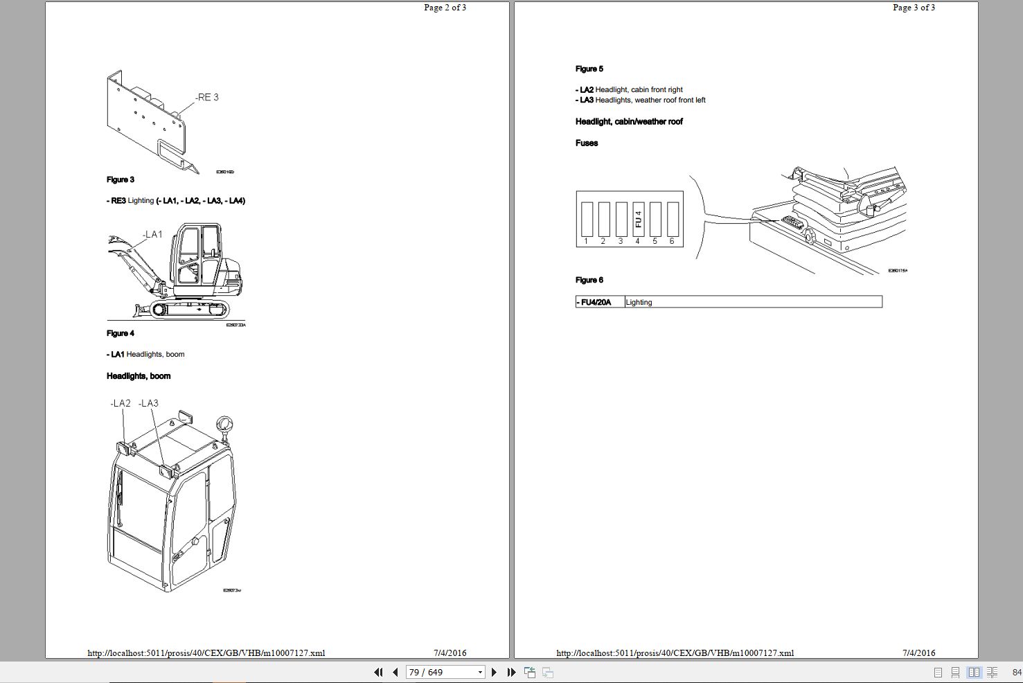 Volvo Excavator EC30 Service Repair Manual 1