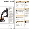 Volvo Excavator EC300 Service Repair Manual 1