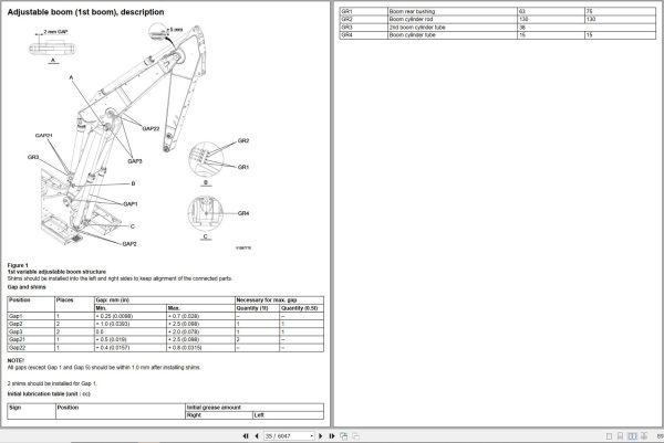 Volvo Excavator EC300D L Service Repair Manual 1 1