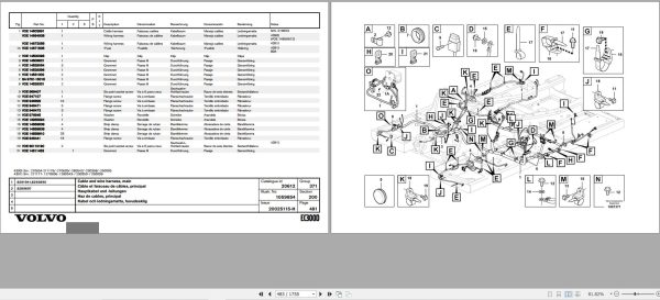 Volvo Excavator EC300D Parts Catalog 20025115 H 2