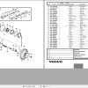 Volvo Excavator EC300D Parts Catalog PUB20025115 E 2