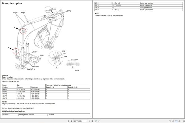 Volvo Excavator EC300D Service Repair Manual 1 1