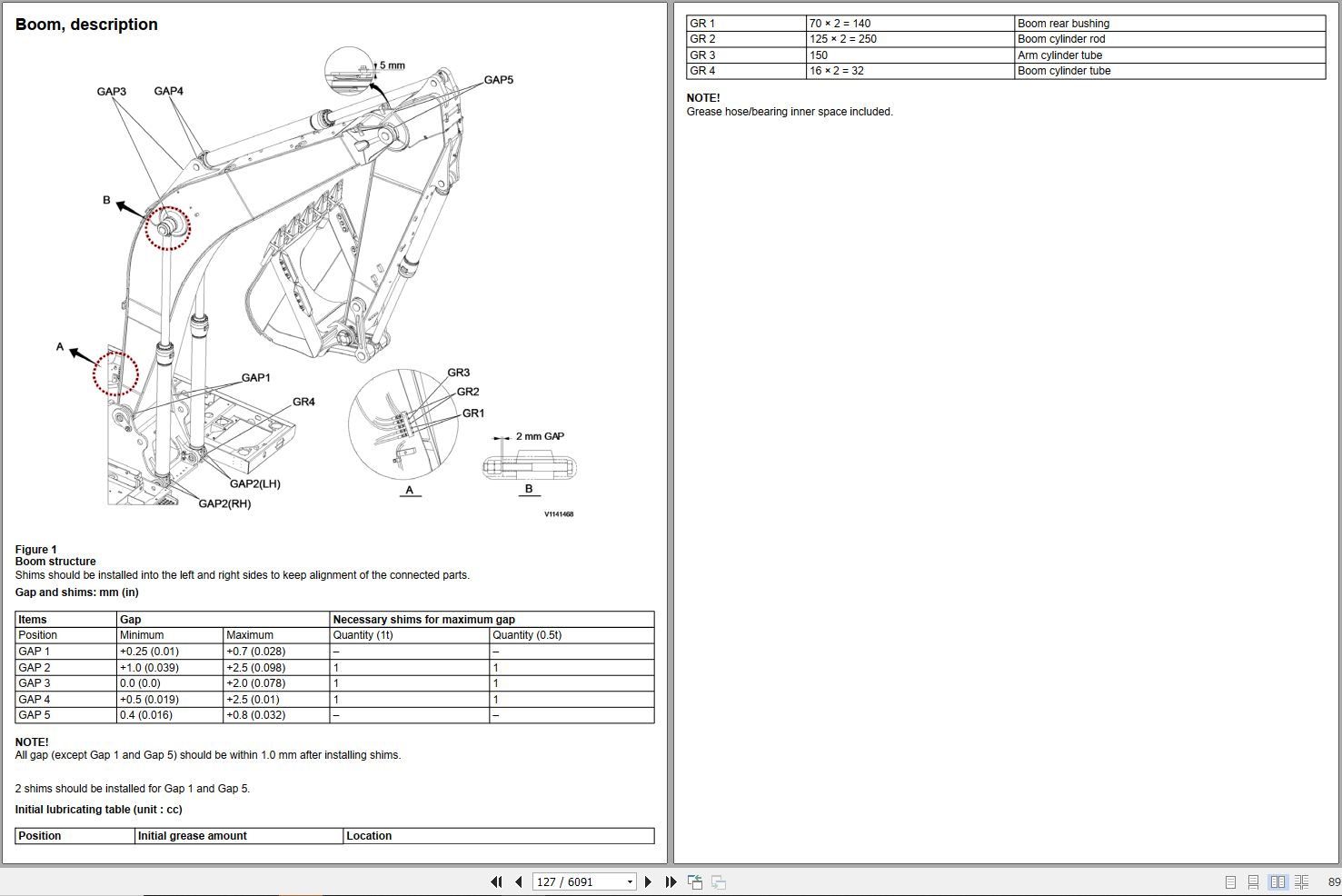 Volvo Excavator EC300D Service Repair Manual 1 1