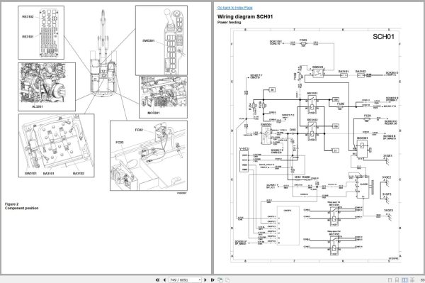 Volvo Excavator EC300D Service Repair Manual 2 1