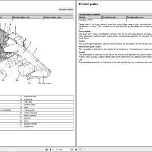 Volvo Excavator EC300E L Service Repair Manual 1