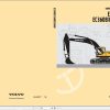 Volvo Excavator EC330B EC360B EC460B Instruction Manual 33B1002242 ES 1