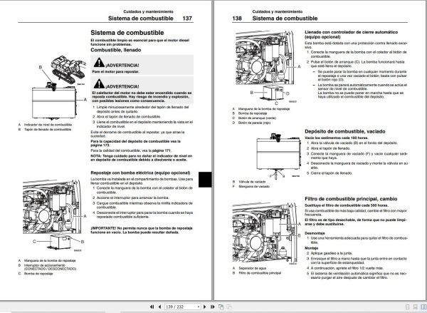 Volvo Excavator EC330B EC360B EC460B Instruction Manual 33B1002242 ES 2