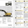 Volvo Excavator EC340 Service Repair Manual 1