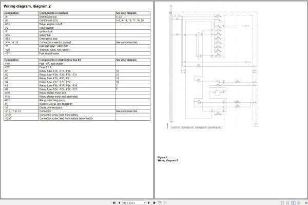 Volvo Excavator EC340 Service Repair Manual 2