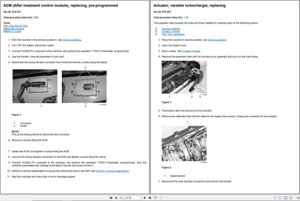 Volvo Excavator EC340D L Service Repair Manual 1