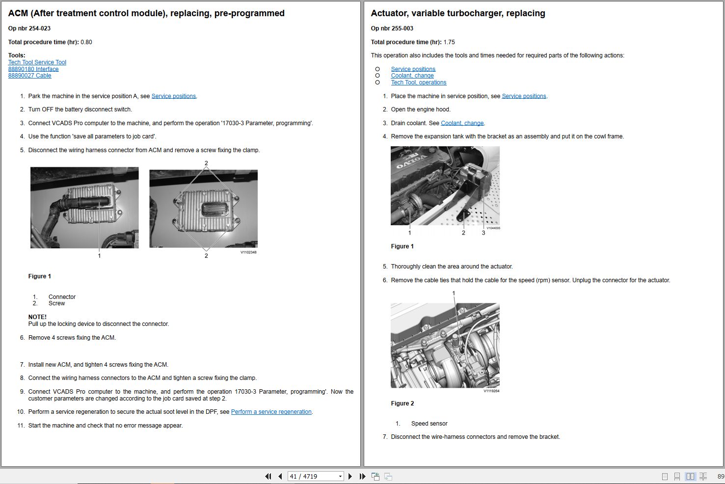 Volvo Excavator EC340D L Service Repair Manual 1
