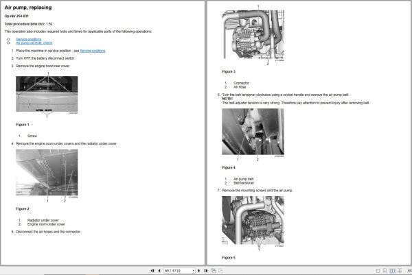 Volvo Excavator EC340D Service Repair Manual 1