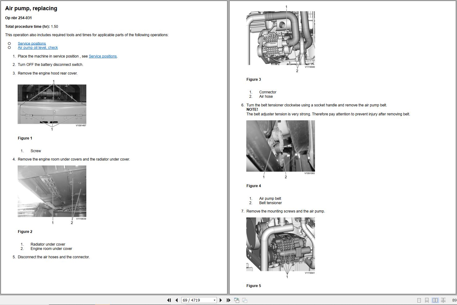 Volvo Excavator EC340D Service Repair Manual 1