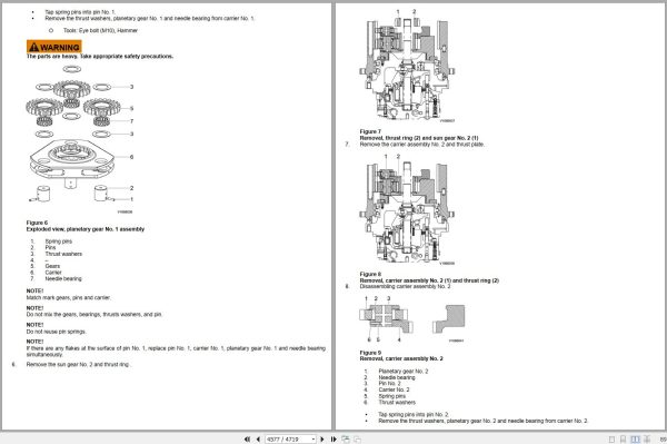 Volvo Excavator EC340D Service Repair Manual 2