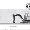 Volvo Excavator EC35 Parts Catalog PUB20008699 D 1