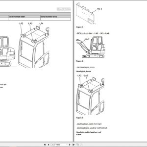 Volvo Excavator EC35 Service Repair Manual 1