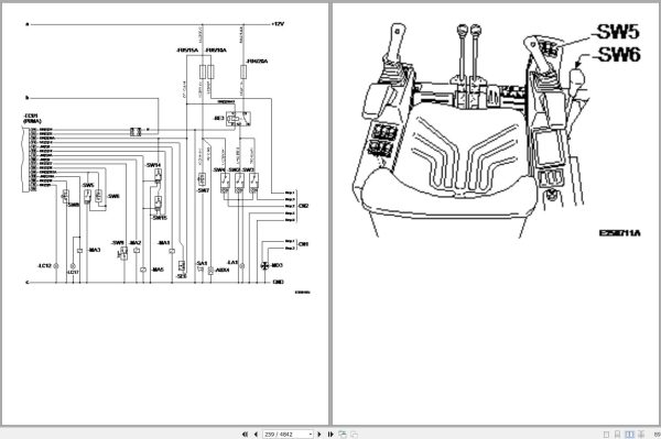 Volvo Excavator EC35 Service Repair Manual 2