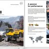 Volvo Excavator EC350D Service Repair Manual 1