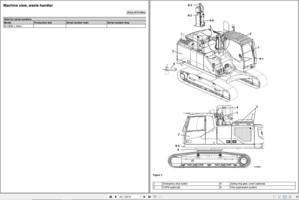 Volvo Excavator EC350E L Service Repair Manual 1