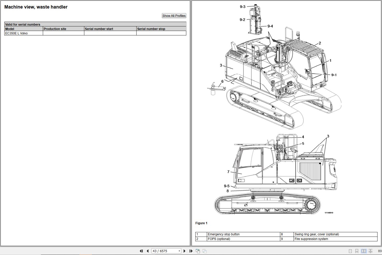 Volvo Excavator EC350E L Service Repair Manual 1