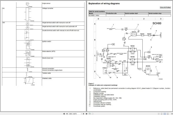 Volvo Excavator EC350E L Service Repair Manual 2