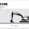 Volvo Excavator EC350E Parts Catalog PUB20040420 H 1
