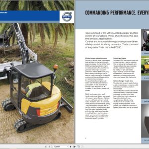 Volvo Excavator EC35C Service Repair Manual 1