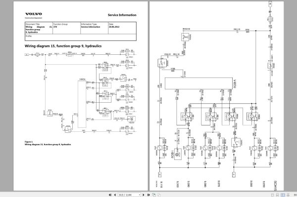 Volvo Excavator EC360 Service Repair Manual 2