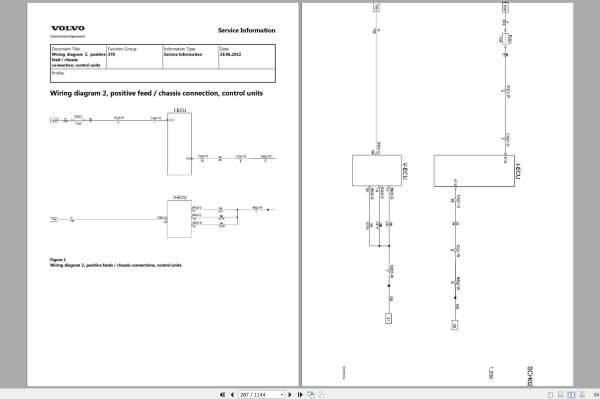 Volvo Excavator EC360L C Service Repair Manual 2